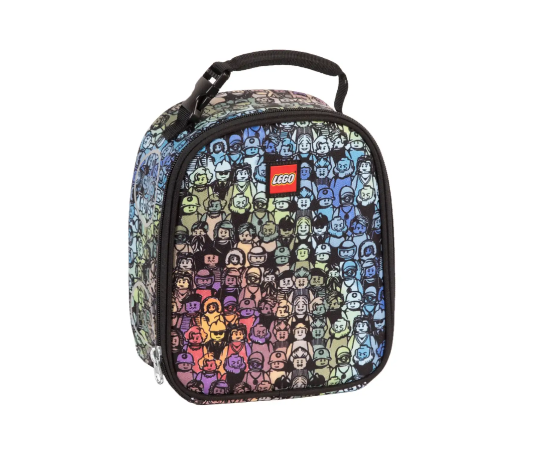 Heritage Classic Lunch Bag – Minifigure Color Me | by LEGO®