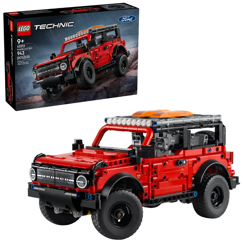 LEGO Ford Bronco SUV 42213