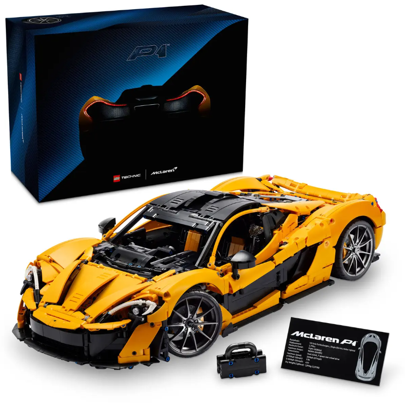 LEGO Technic McLaren P1 Hypercar 42172