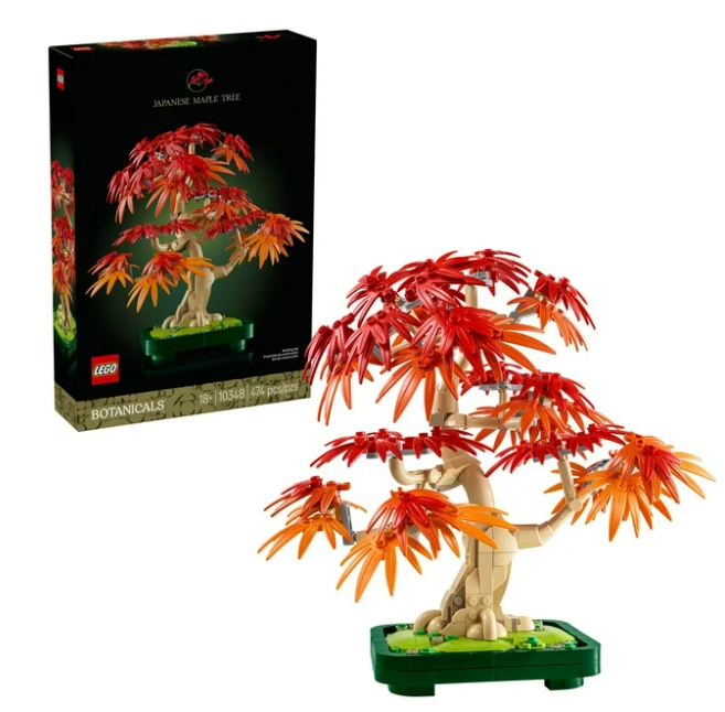 LEGO Japanese Red Maple Bonsai Tree 10348