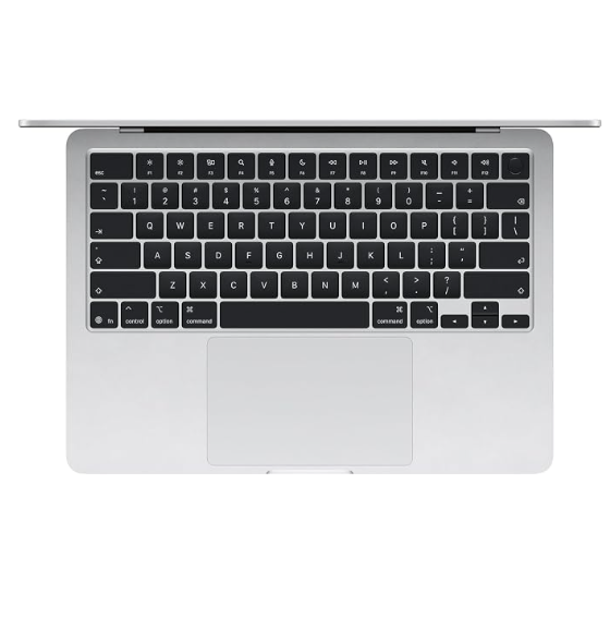 Apple 2026 MacBook Air 13-inch Laptop with M5 chip | 13.6-inch Display | 16GB Memory | 512GB SSD | Touch ID - Wi-Fi 7 | Silver