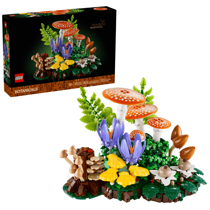 LEGO Woodland Mushrooms 11505