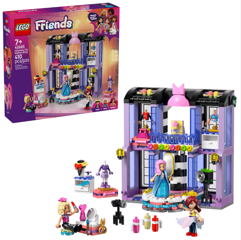 LEGO Heartlake City Fashion Show 42685