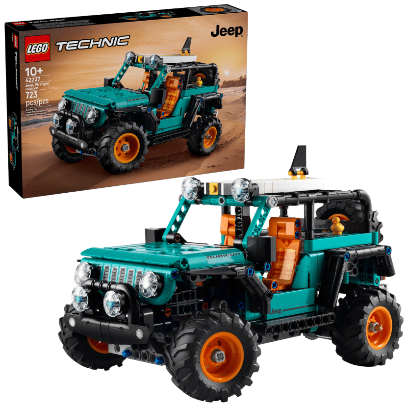 LEGO Jeep Wrangler Rubicon 42227