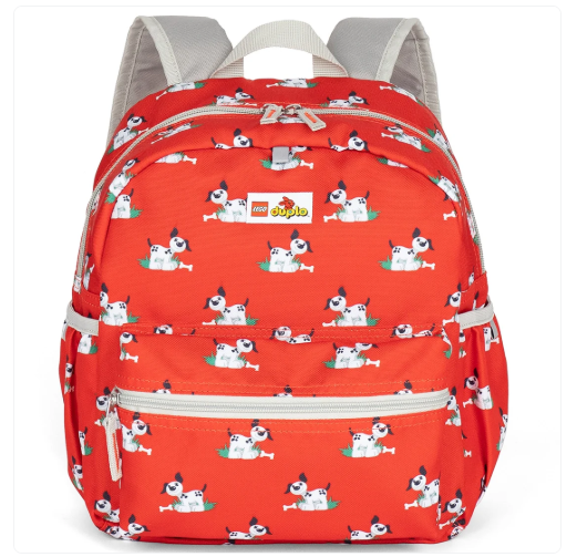 LEGO Duplo Preschool Backpack - Dog Print