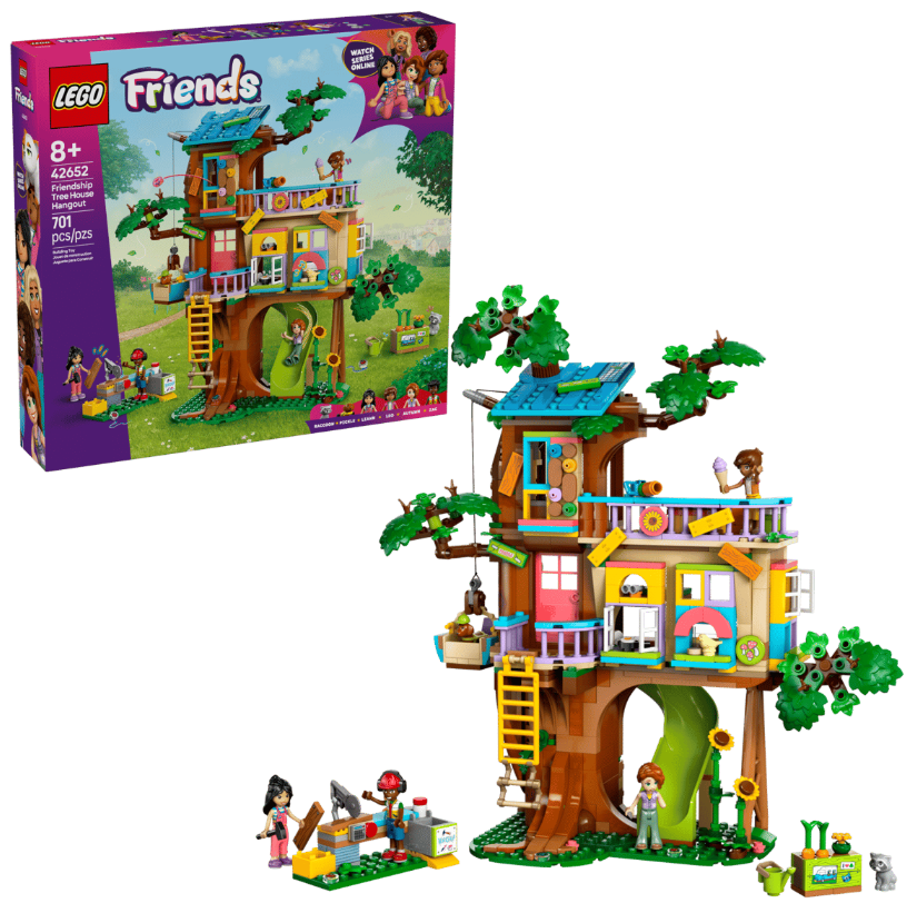 LEGO Friends Friendship Tree House Hangout 42652