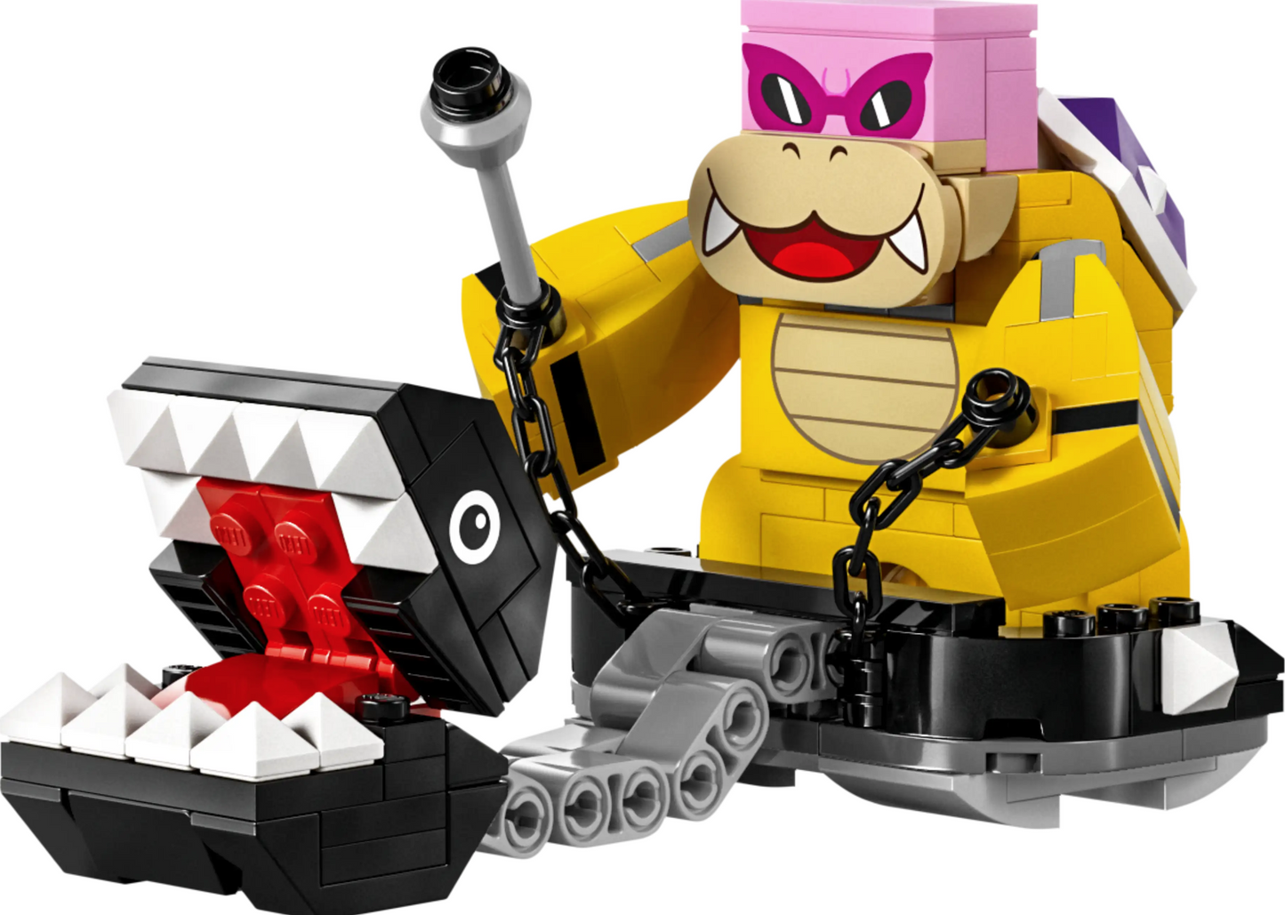 LEGO Super Mario™ Battle with Roy at Peach’s Castle 71435 | STEM Education | Spatial Engineering | Dexterity Therapy | Special Parts Kit | K12 Education