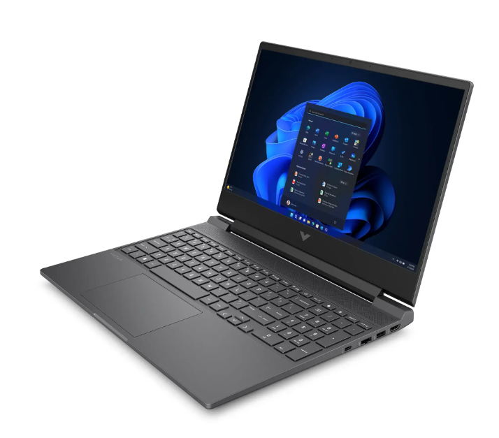 Laptop HP Victus High Performance | AMD Ryzen 5 | 8GB RAM | 512GB SSD | Windows 11 | Radeon RX 6550M | 15.6-inch Display