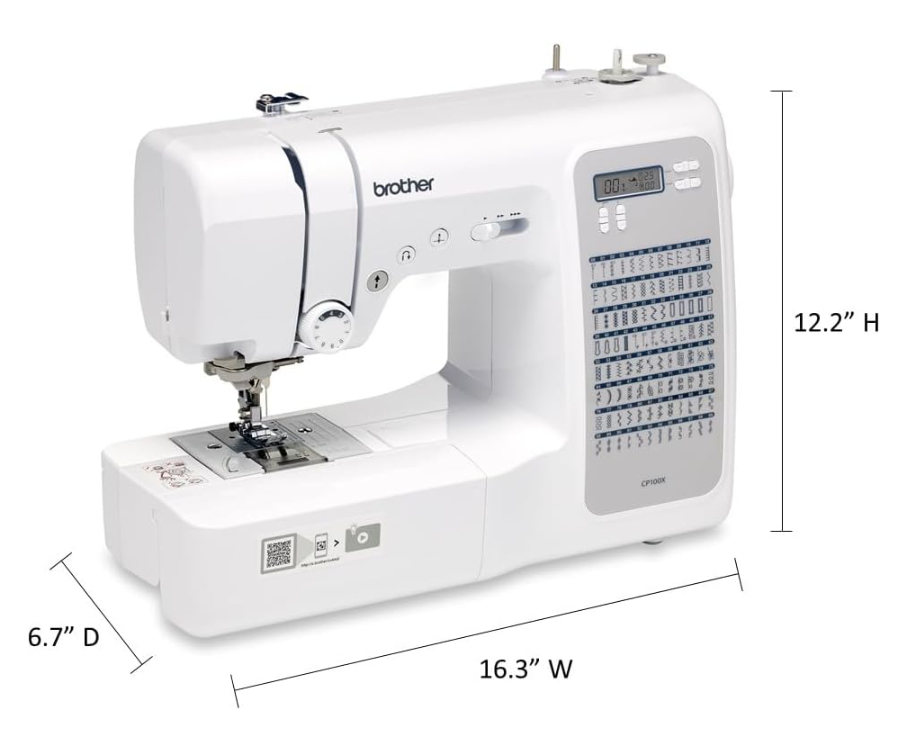 Brother CP100X Computerized Sewing and Quilting Machine | Plus Sewing & Quilting Accessories *BUNDLE*