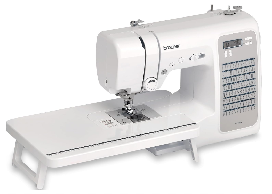 Brother CP100X Computerized Sewing and Quilting Machine | Plus Sewing & Quilting Accessories *BUNDLE*