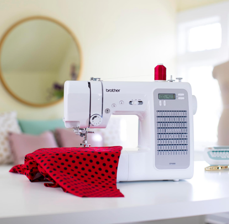 Brother CP100X Computerized Sewing and Quilting Machine | Plus Sewing & Quilting Accessories *BUNDLE*