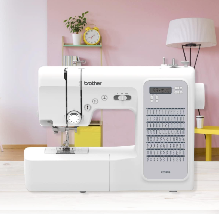 Brother CP100X Computerized Sewing and Quilting Machine | Plus Sewing & Quilting Accessories *BUNDLE*