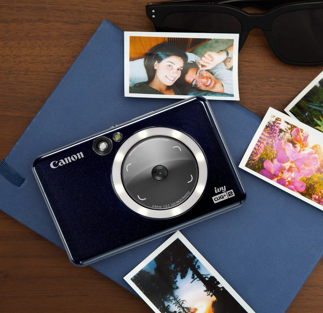 Cliq Canon Canon IVY CLIQ+2 Instant Camera Printer – Hillwave