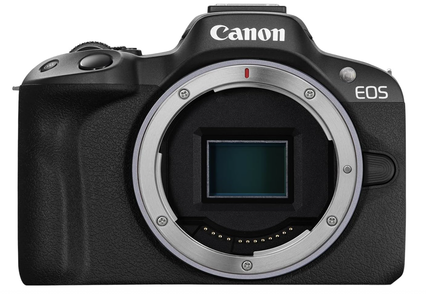 Canon EOS R50 Content Creator Kit | Hybrid Mirrorless Camera | with RF-S18-45mm F4.5-6.3 IS STM Lens | Tripod Grip | Microphone | Wireless Remote Control | 24.2 MP CMOS (APS-C) Sensor