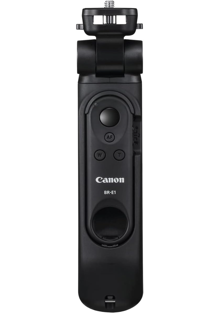 Canon EOS R50 Content Creator Kit | Hybrid Mirrorless Camera | with RF-S18-45mm F4.5-6.3 IS STM Lens | Tripod Grip | Microphone | Wireless Remote Control | 24.2 MP CMOS (APS-C) Sensor
