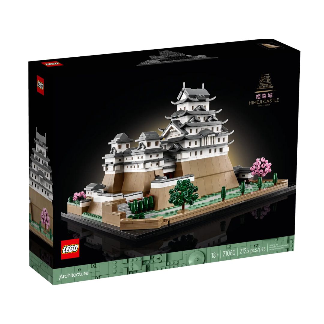 LEGO Himeji 21060 | Historical Architecture | 2125 Pieces | Ages 18+ | K12 Education