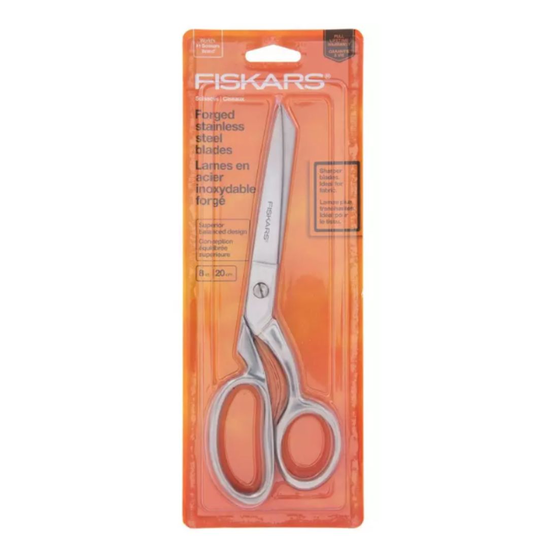 Fiskars Stainless Steel Scissors | 8"