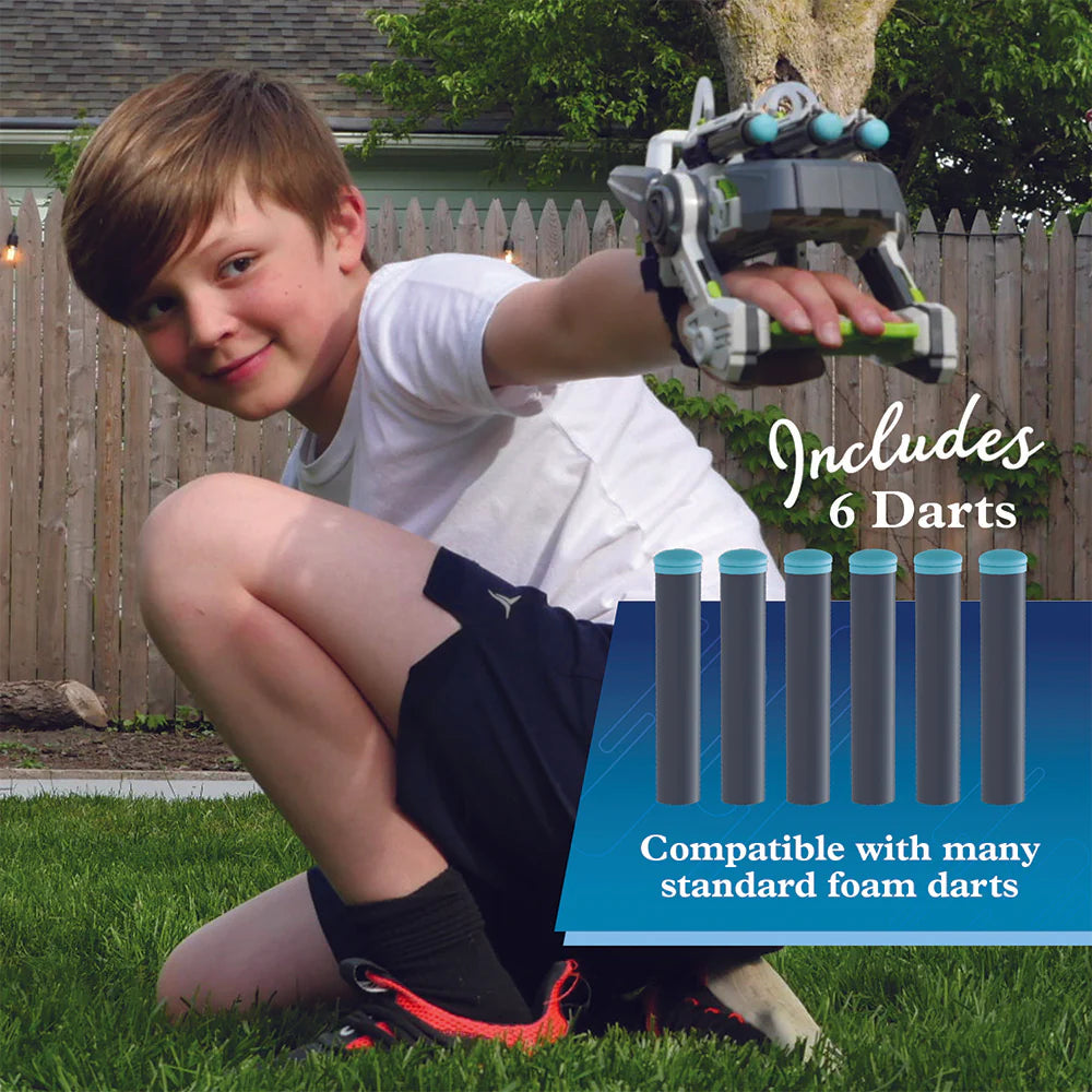 Ultra Bionic Blaster | Air-Powered Robotics | Ages 10+ | 139 Pieces | STEM Experiment Kit