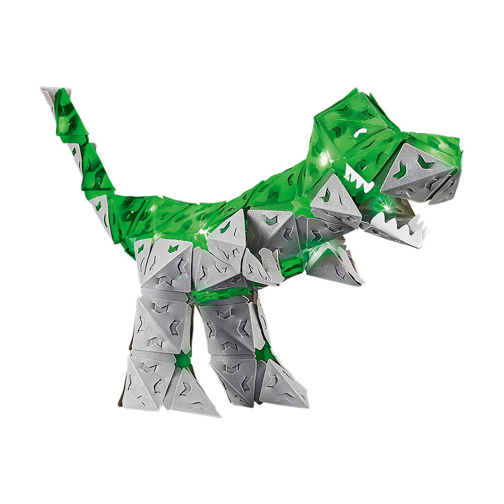 Creatto: Dino Planet 3D Puzzle | Ages 8+ | 190 Pieces | STEM Kit