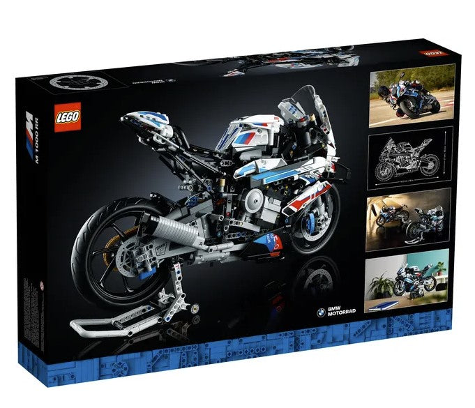 LEGO BMW M 1000 RR 42130 | STEM Education | Spatial Engineering & Mechanics | Dexterity Therapy | Special Parts Kit | K12 Education