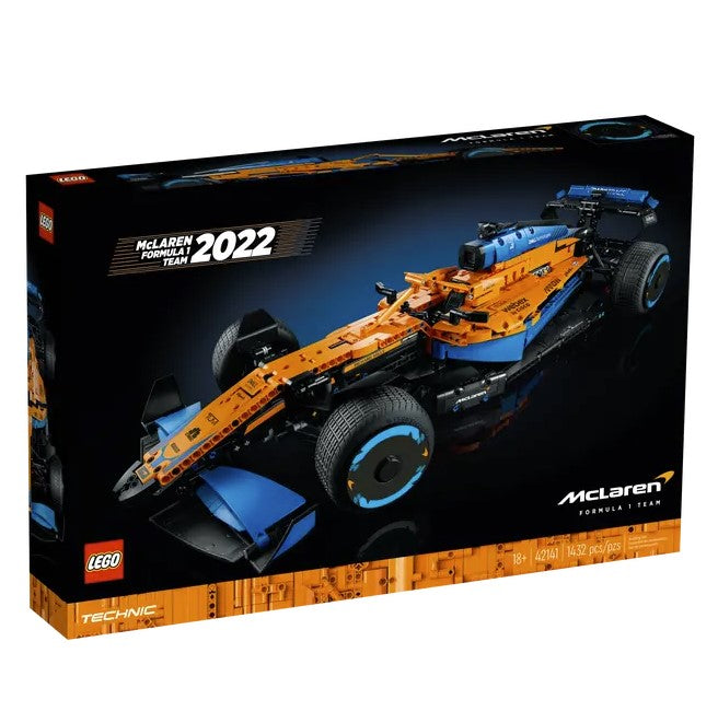 LEGO McLaren Formula 1™ Race Car 42141 | STEM Education | Spatial Engineering & Mechanics | Dexterity Therapy | Special Parts Kit | K12 Education