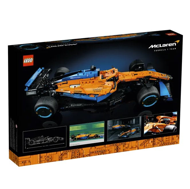LEGO McLaren Formula 1™ Race Car 42141 | STEM Education | Spatial Engineering & Mechanics | Dexterity Therapy | Special Parts Kit | K12 Education