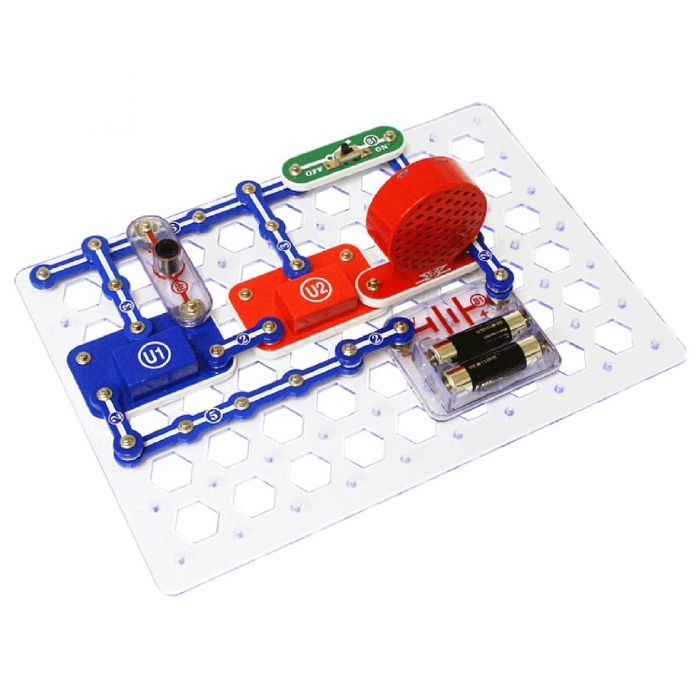 Snap Circuits Junior - Electronic Project Kit for younger students, 100+ Projects