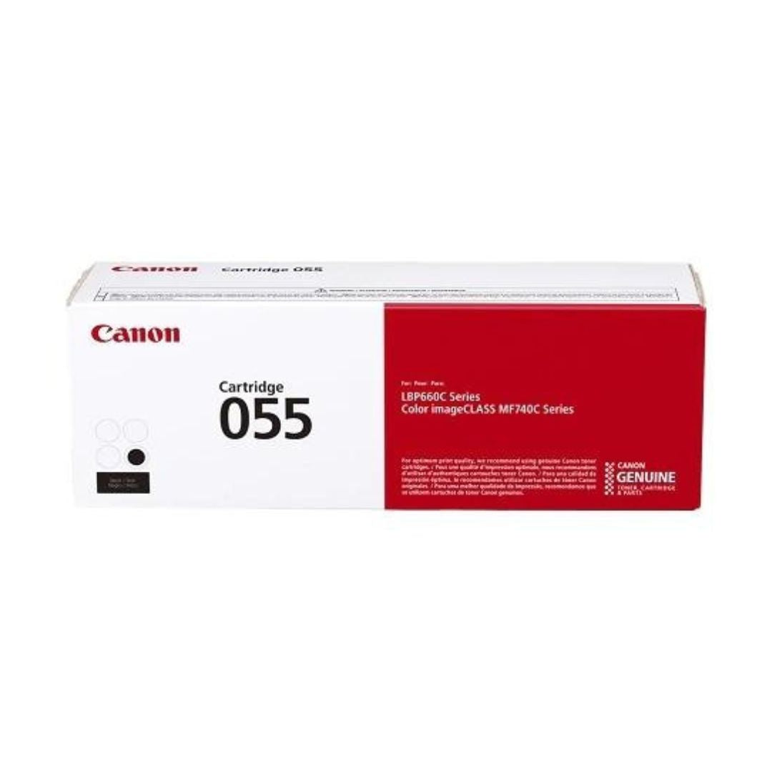 Canon 055 - Black Toner Cartridge