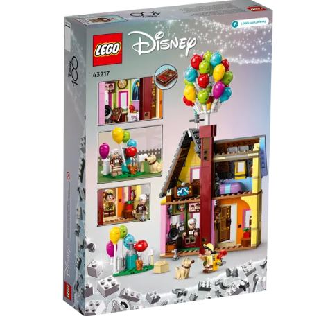 LEGO ‘Up’ House 43217 | STEM Education | Spatial Engineering | Dexterity Therapy | Social Studies & Architecture | Special Parts Kit | K12 Education