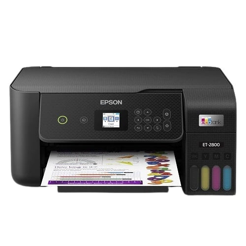 Epson EcoTank 2800 | Wireless Color All-in-One Cartridge-Free Supertank Printer | with Scan and Copy (ET-2800)
