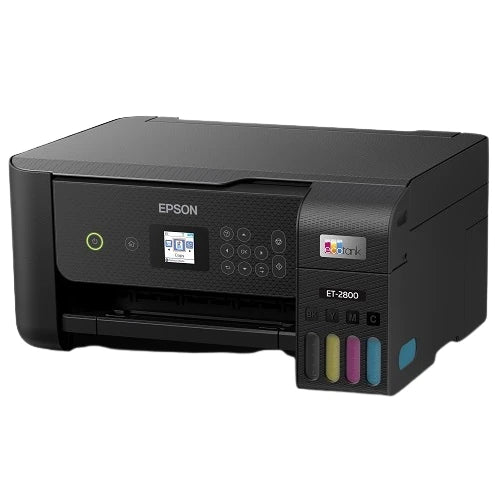 Epson EcoTank 2800 | Wireless Color All-in-One Cartridge-Free Supertank Printer | with Scan and Copy (ET-2800)