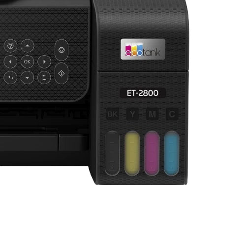 Epson EcoTank 2800 | Wireless Color All-in-One Cartridge-Free Supertank Printer | with Scan and Copy (ET-2800)