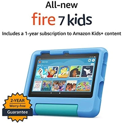 Amazon Fire 7 | Kids tablet, 7" display | 32 GB | 2022 release