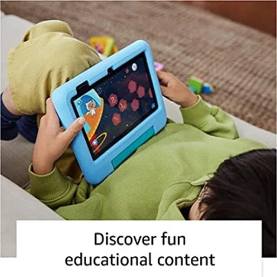 Amazon Fire 7 | Kids tablet, 7" display | 32 GB | 2022 release