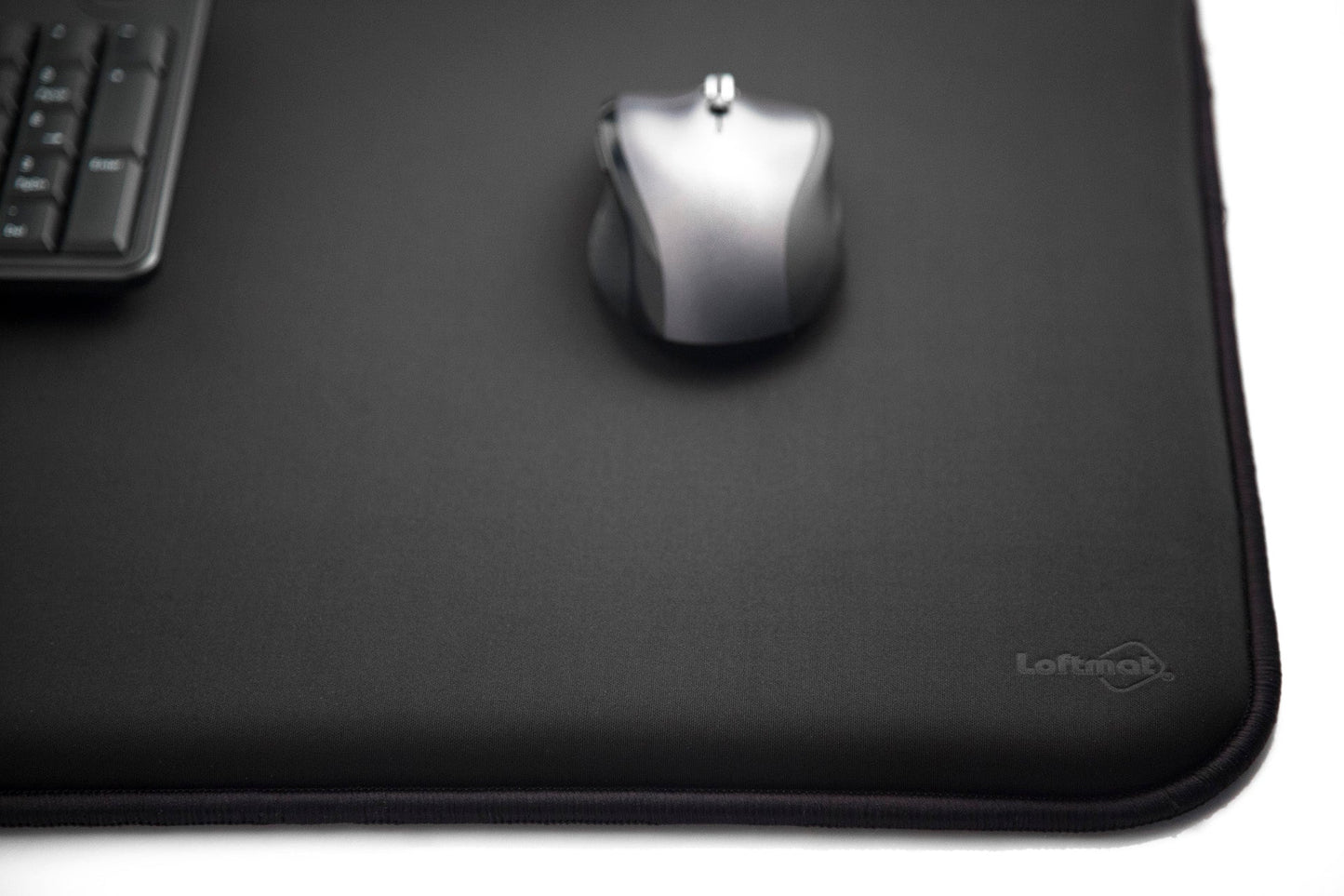 LOFTMAT (34x15 inch) Cushioned Desk Pad - "The Full Desk"