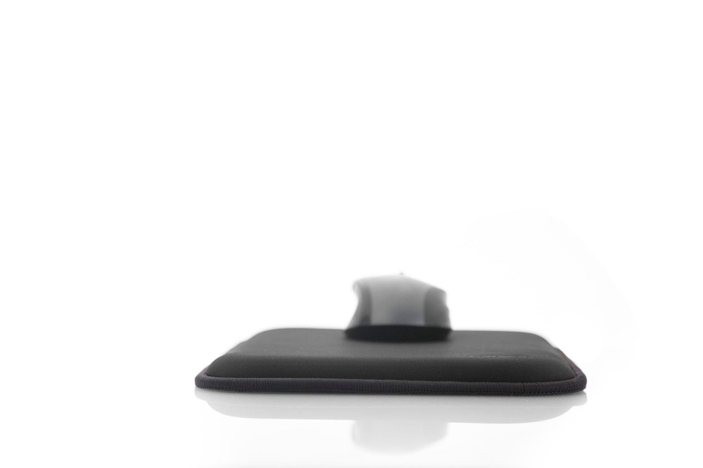 LOFTMAT (8x9 inch) Cushioned Mouse Pad - "The Office Small" - Black Color