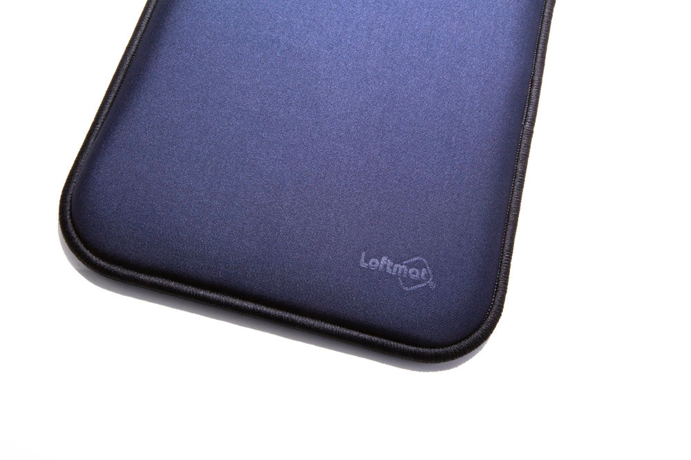 LOFTMAT (8.5x11.5 inch) Cushioned Mouse Pad - "The Office Executive" - Blue Color