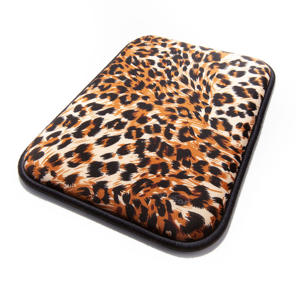 LOFTMAT (8.5x11.5 inch) Cushioned Mouse Pad - "The Office Executive" - Cheetah Print
