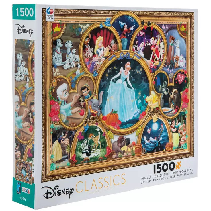 Disney Classics Collage Puzzle | 1500 Pieces