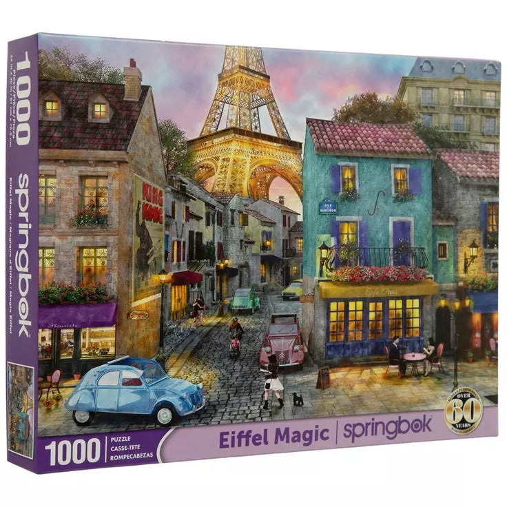 Springbok Eiffel Magic Puzzle | 1000 Pieces