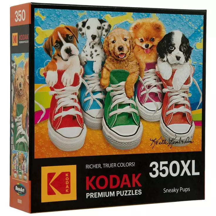 Sneaky Pups Puzzle | 350 Pieces