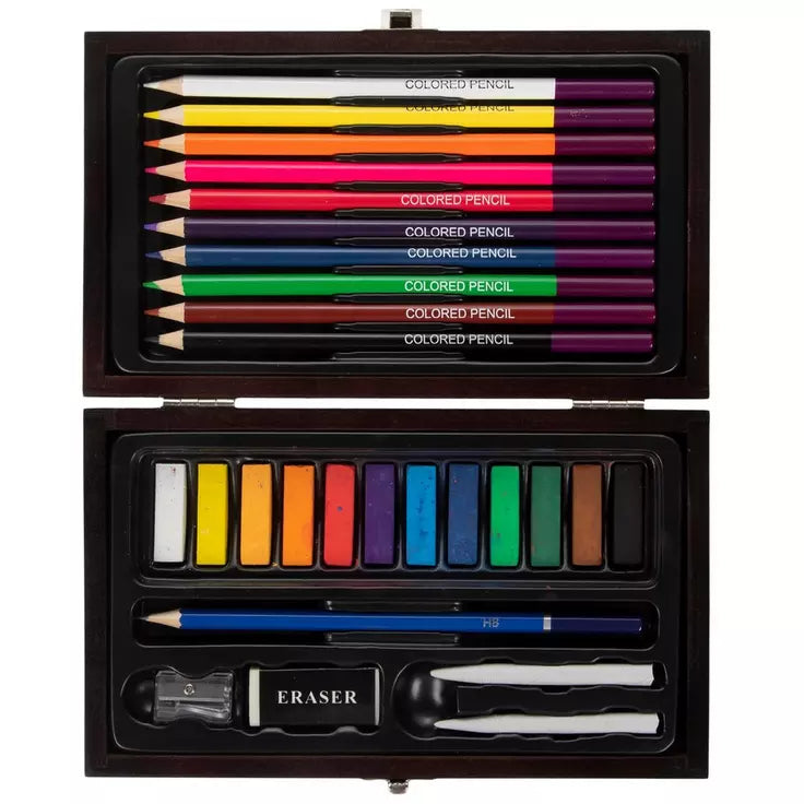 Boxed Drawing Set | 28 Pieces