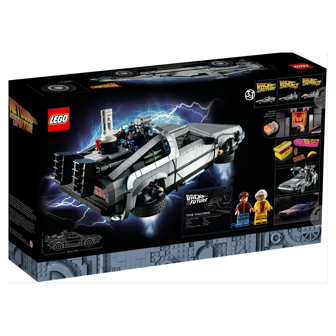 LEGO Back to the Future Time Machine 10300