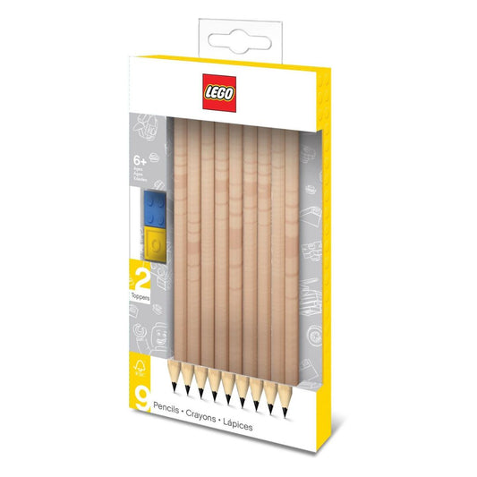 LEGO Graphite Pencil | 9 Pack