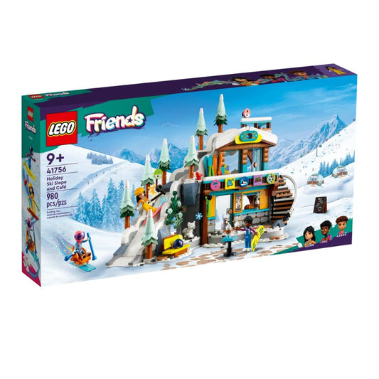 LEGO Friends Holiday Ski Slope and Cafe 41756