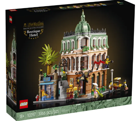 LEGO Boutique Hotel 10297