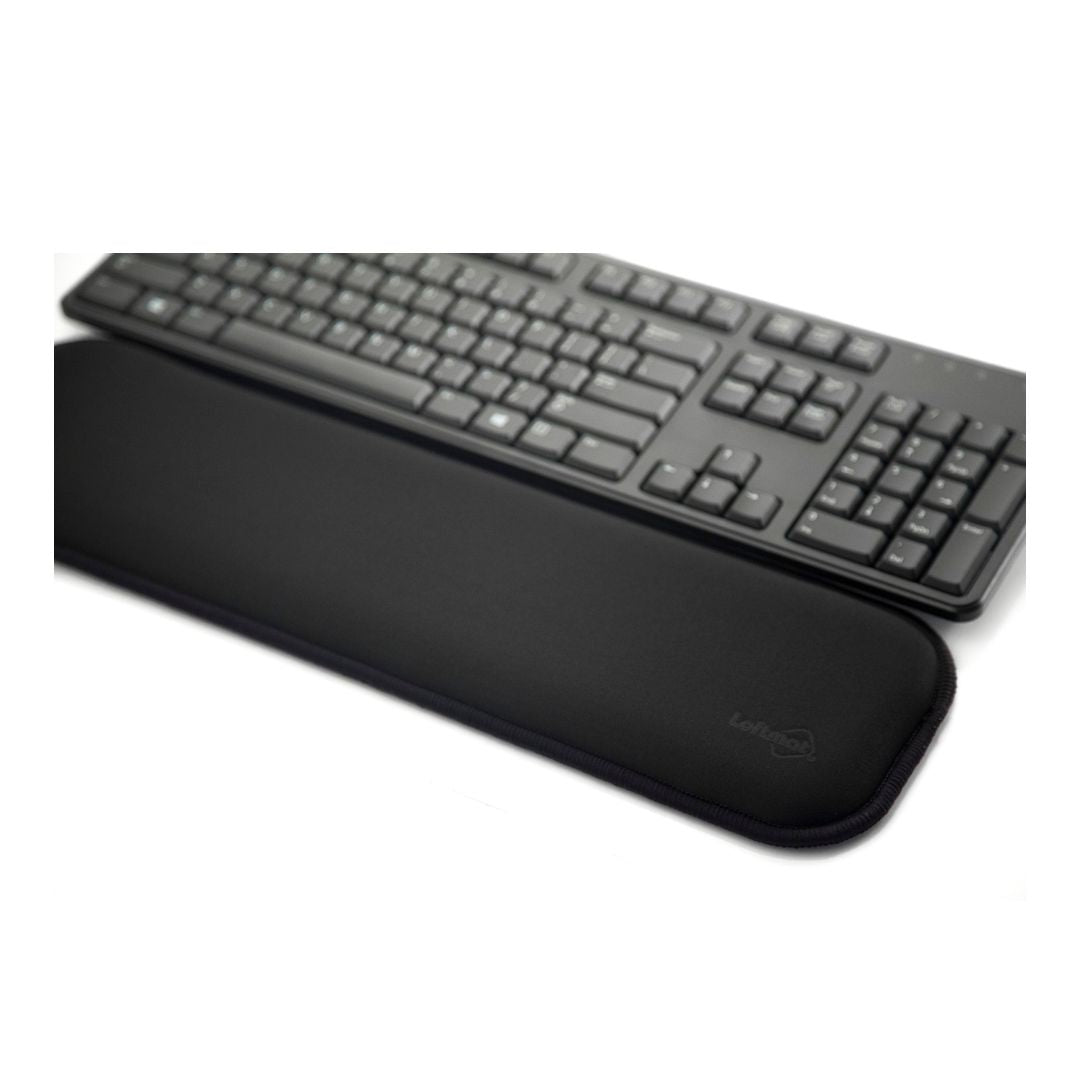 LOFTMAT (18x5 inch) Cushioned Keyboard Rest - "The Keyboard Mat"