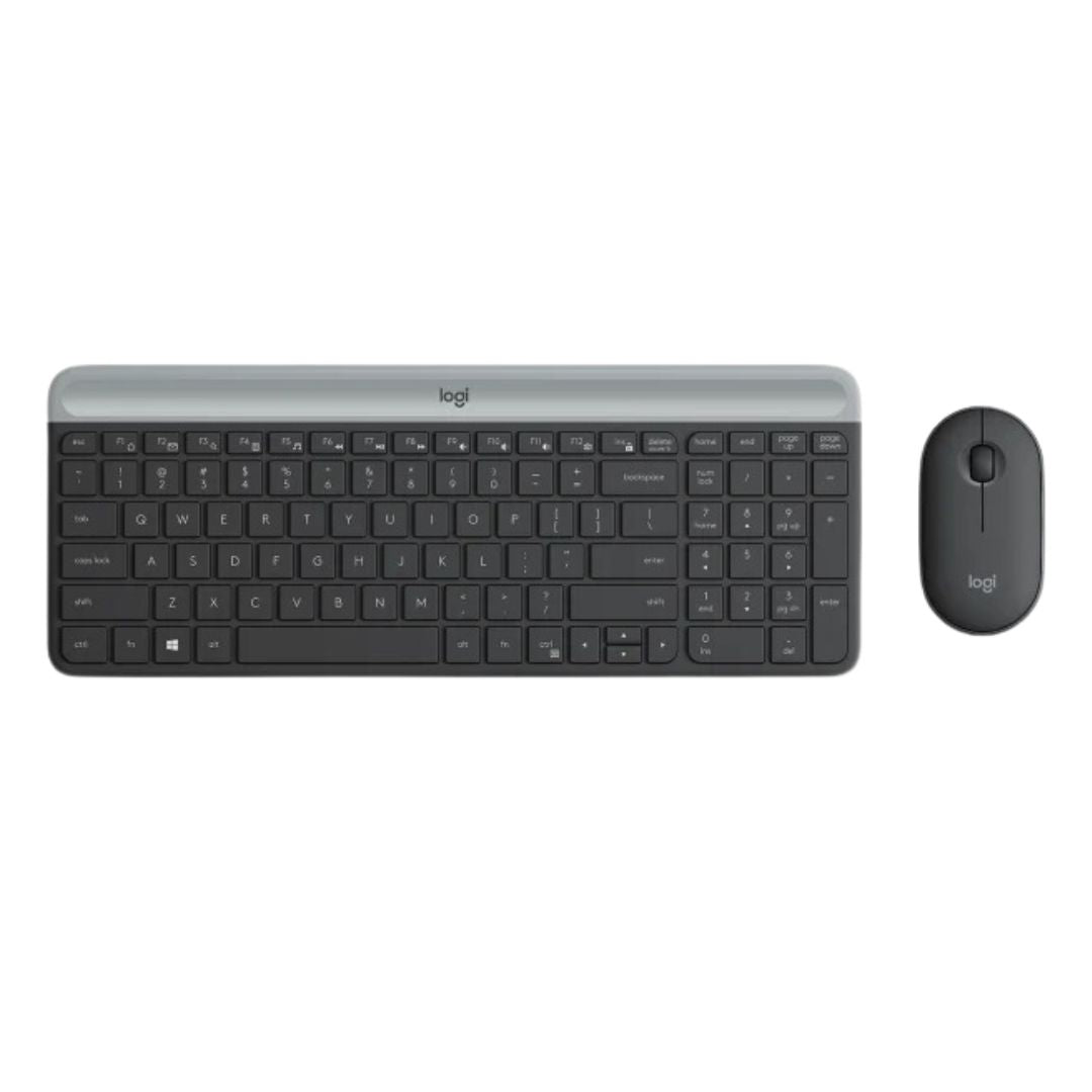 LOGITECH MK470 SLIM KEYBOARD / MOUSE COMBO