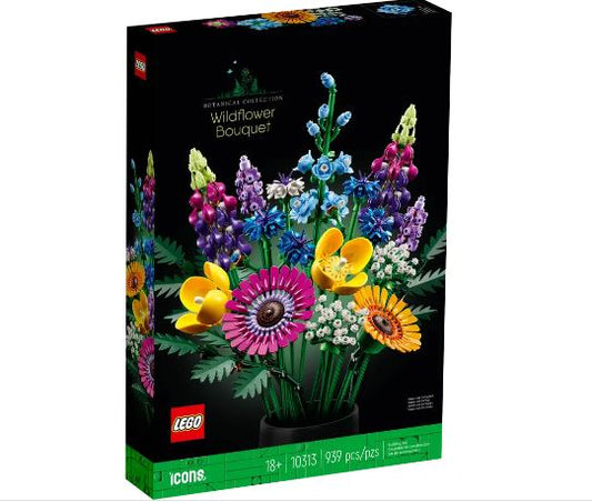 LEGO Wildflower Bouquet 10313