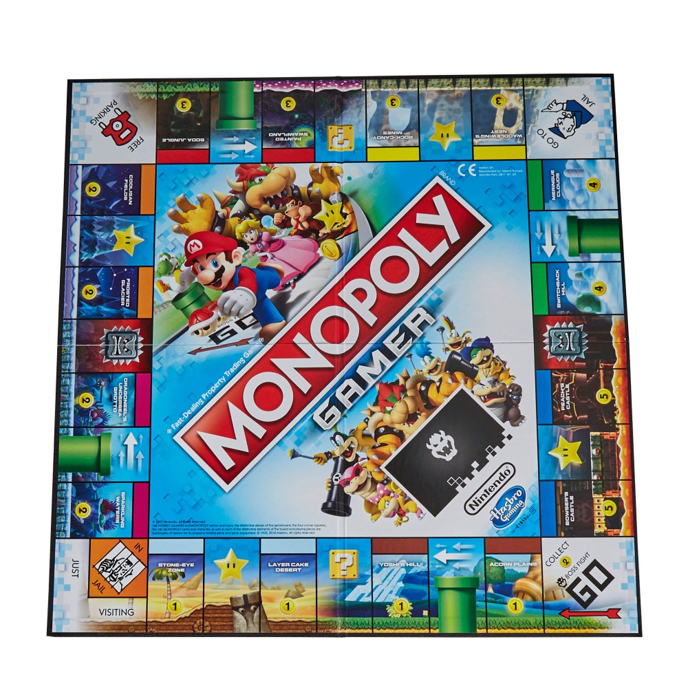 Monopoly Gamer Board Game | Ages 8+ | STEM